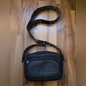 Black GUESS Crossbody Bag